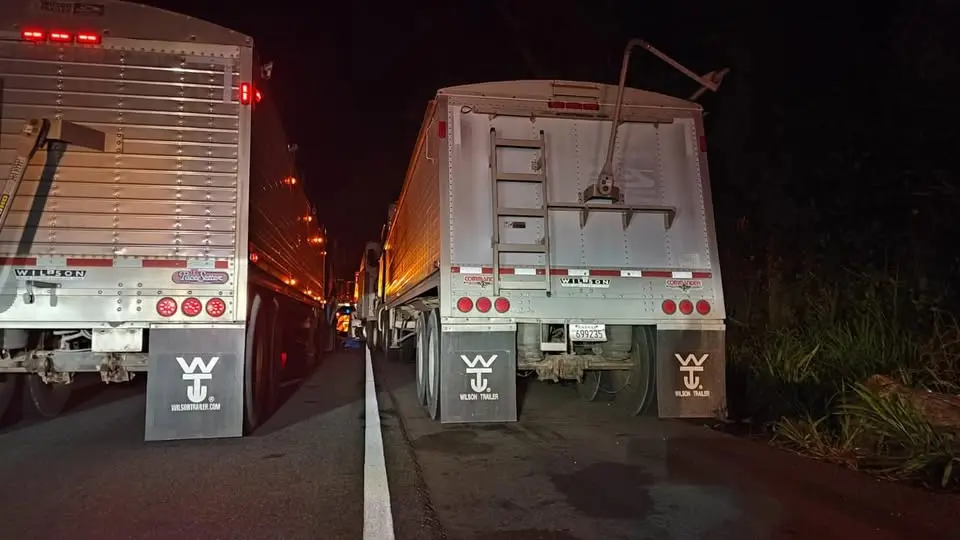 extorsiones asaltos y un crimen silencian las carreteras para los traileros en guatemala 0
